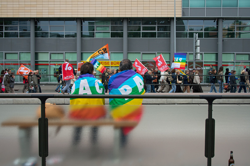 Anti-G8 Demonstration in Rostock