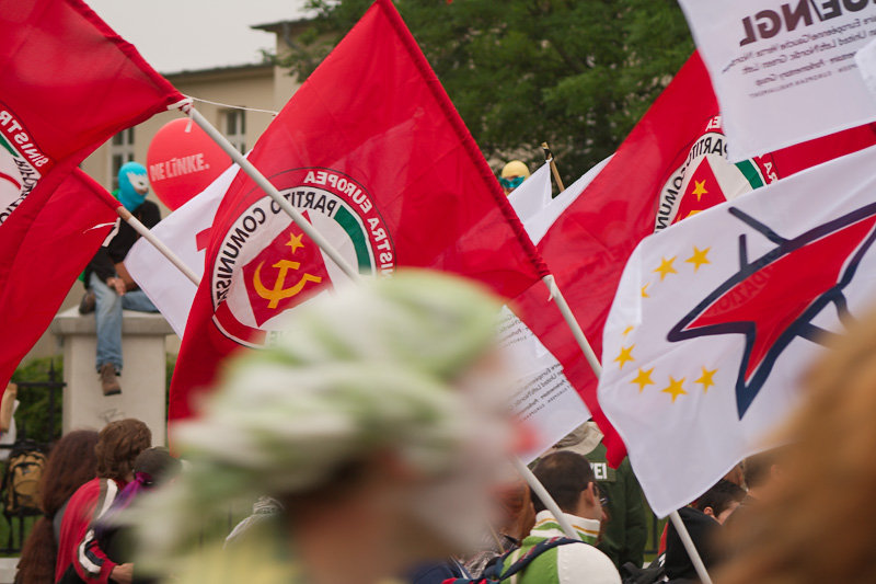Anti-G8 Demonstration in Rostock
