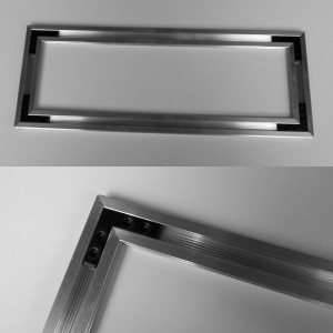 Profilaufhängung für Wandbild