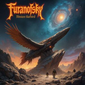 Das Cover für das Mission Starbird Album von Furanofsky